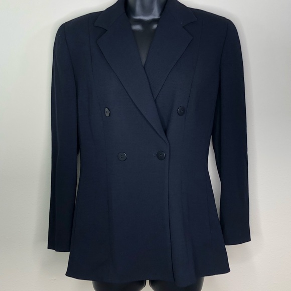 Ann Taylor Black Jacket Blazer- Size 4P - Picture 1 of 3